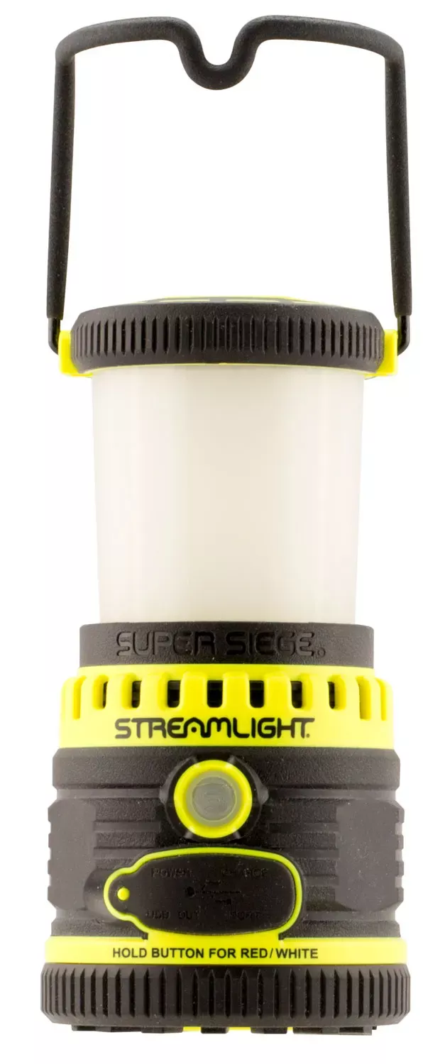 Streamlight Super Siege125/550/1100 Lumens Red/White C4 LED Bulb Black/Yellow