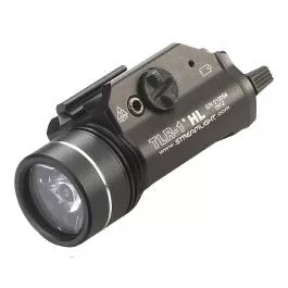 Streamlight TLR-1HL 1000LM SCRW MNT BLK - LED TACTICAL WEAPON LIGHT