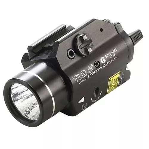 Streamlight Tlr-2 G White Led With Green Laser