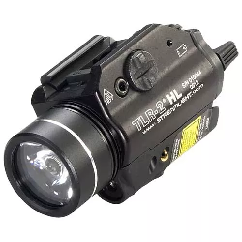 Streamlight Tlr-2 Hl White Led With Laser