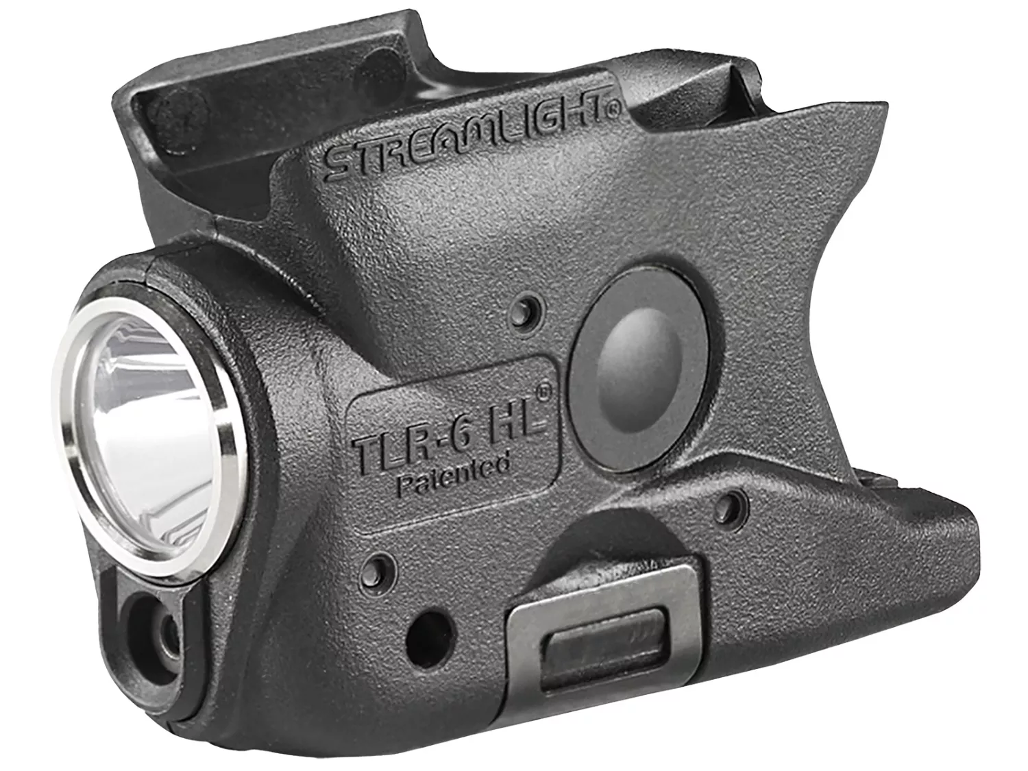 Streamlight TLR-6 HL Black 300lm White LED/Red Laser S&W M&P Shield
