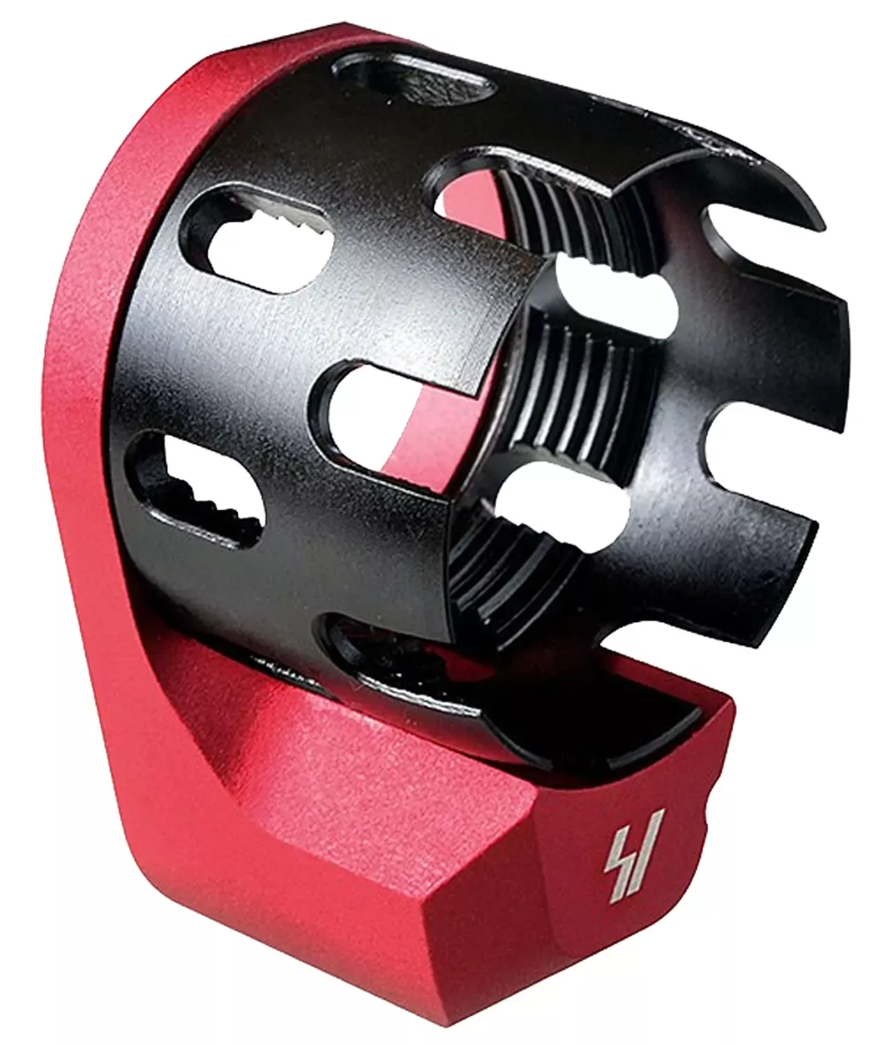 Strike AR Castle Nut and Extended End Plate Steel