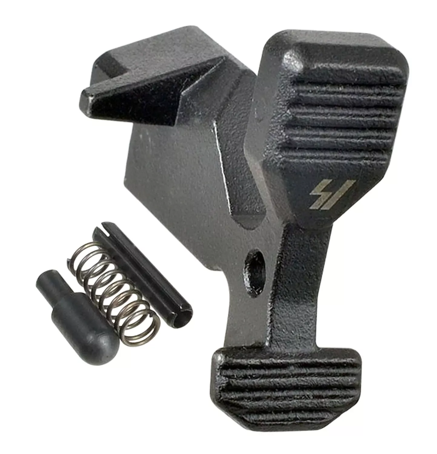 Strike Bolt Catch Mil-Spec Enhanced Matte Black Steel AR-Platform