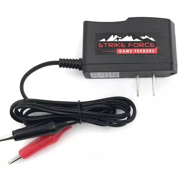 Strike Force 6 Volt Battery Charger #SF-BC-6