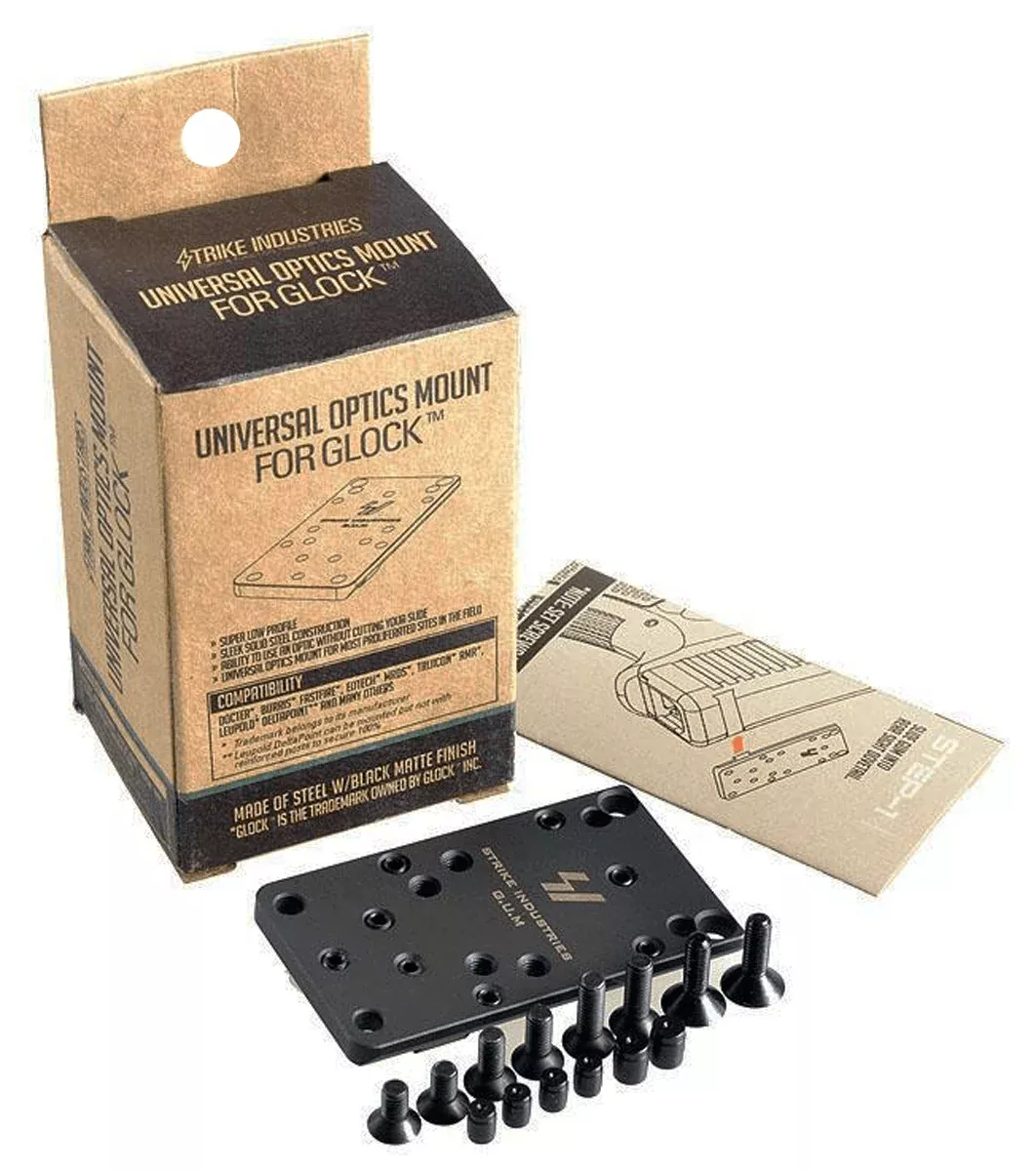 Strike G.u.m., Si Glock-gumGlock Univ Optic Mount