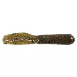 Strike King Coffee Tube - 3.5" - Pack of 8 - Watermelon Red Flake