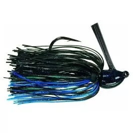 Strike King Hack Attack Jig - 3/8 oz. - Black Blue