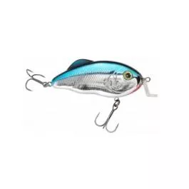 Strike King Hybrid Hunter Jr. Crankbait - 1/2 oz. - Chrome Blue