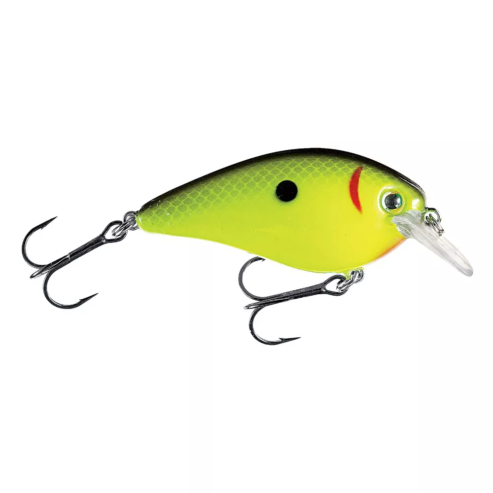 Strike King KVD 2.5′ Crankbait – Black Back Chartreuse #HCKVDS2.5-535