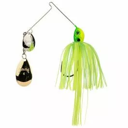 Strike King Lil' Mr. Money Spinnerbait - 3/16 oz. - Limetreuse