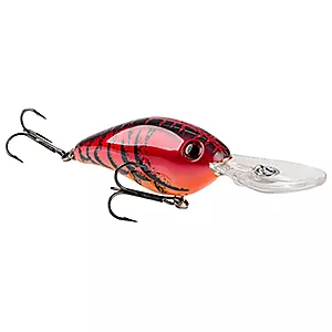 Strike King Pro-Model 5XD Crankbait – Delta Red #HC5XD-450
