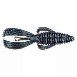 Strike King Rage Bug - 4" - Pack of 7 - Black Blue Flake