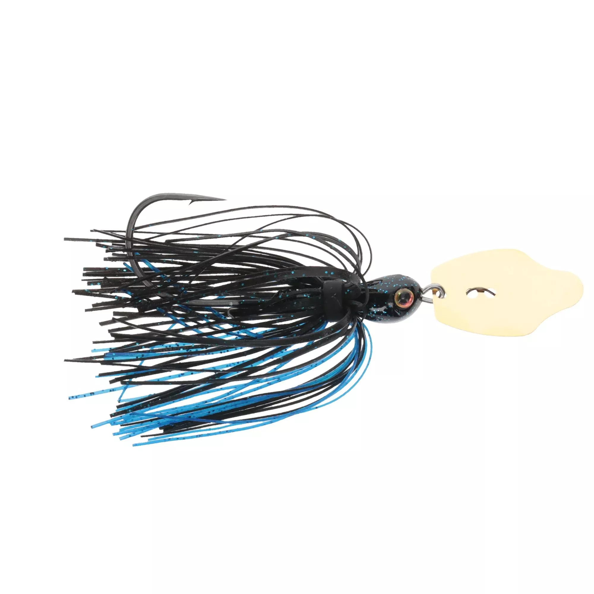 Strike King Thunder Cricket Gold Vibrating Swim Jig