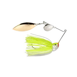 Strike King Tour Grade Heavy Cover Spinnerbait - 1/2 oz. - Chart White