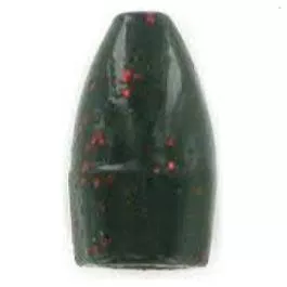 Strike King Tour Grade Tungsten Bullet Weight - 3/16 oz. - Watermelon Red
