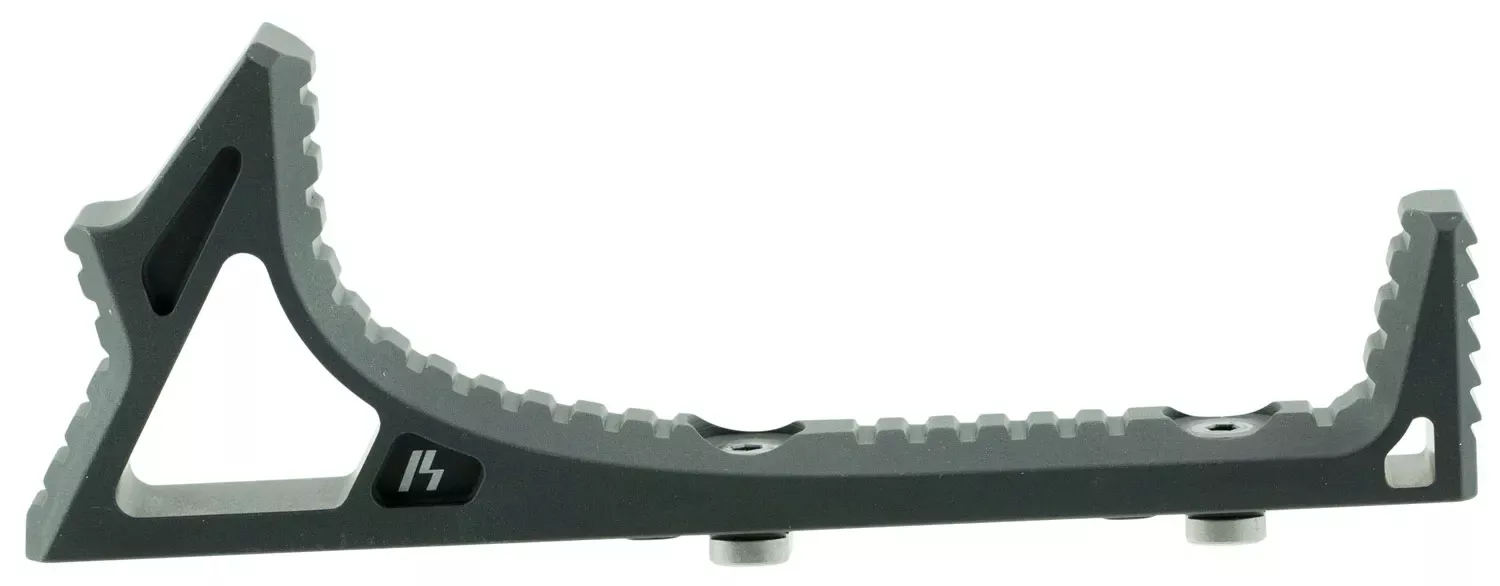 Strike Link Curved ForeGrip AR-Platform Black Aluminum