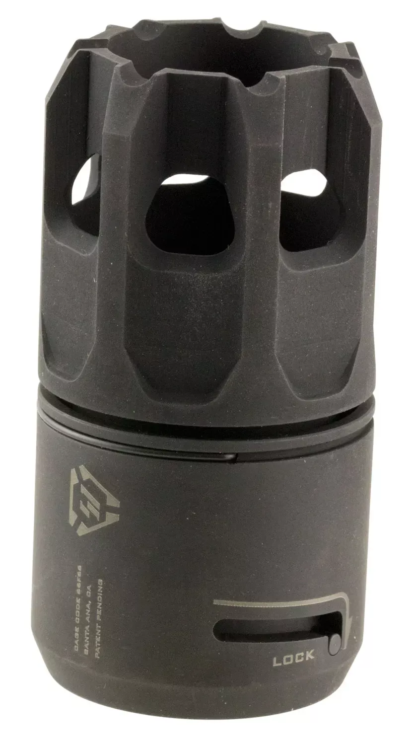 Strike Oppressor Blast Shield 2.90″ Black Nitride Carbon Steel