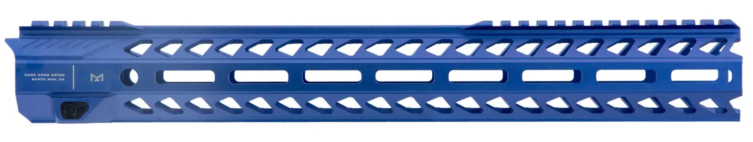 Strike RailAR-15 Blue Aluminum 15.50″ M-LOK