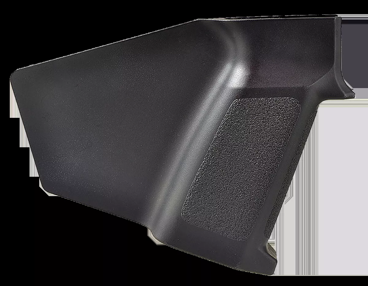 Strike Simple Featureless GripAK Platform Black Polymer