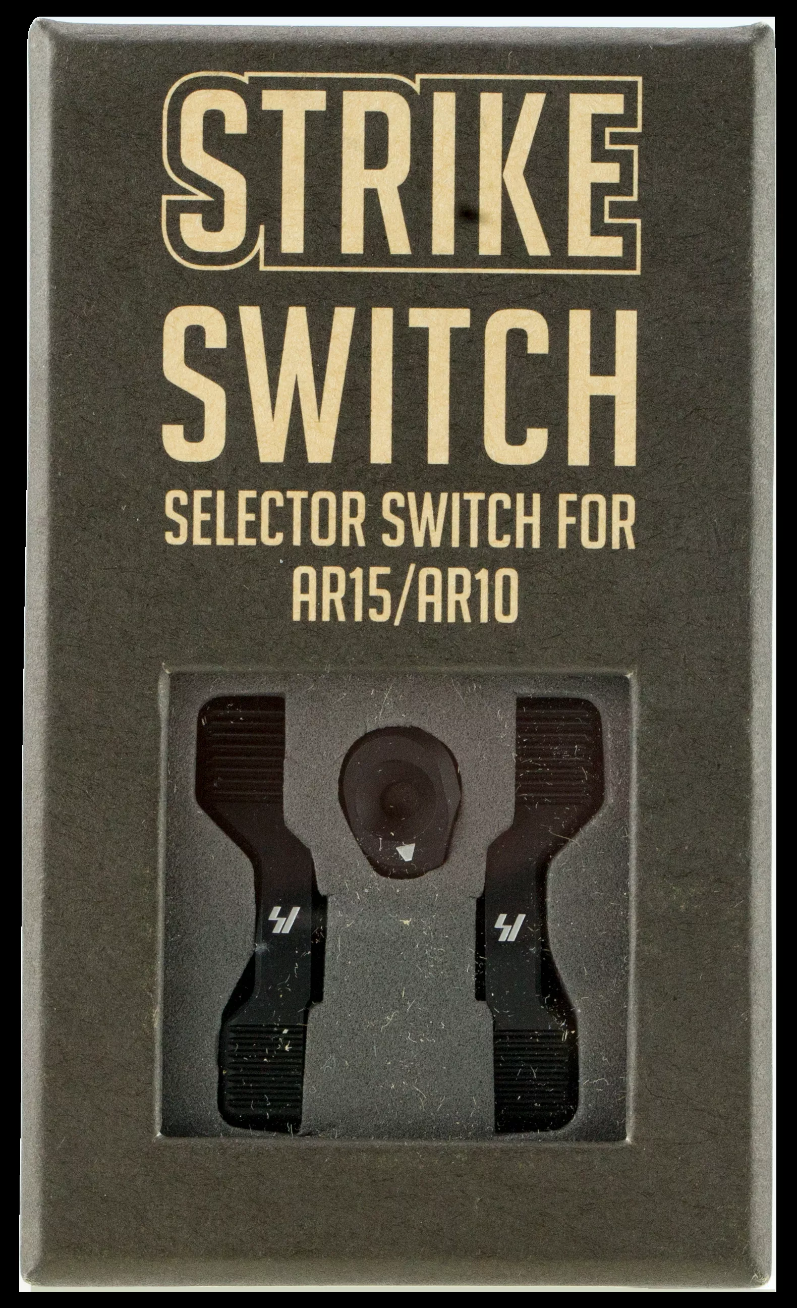 Strike Switch 60/90 Degree Black Aluminum AR-Platform Ambidextrous