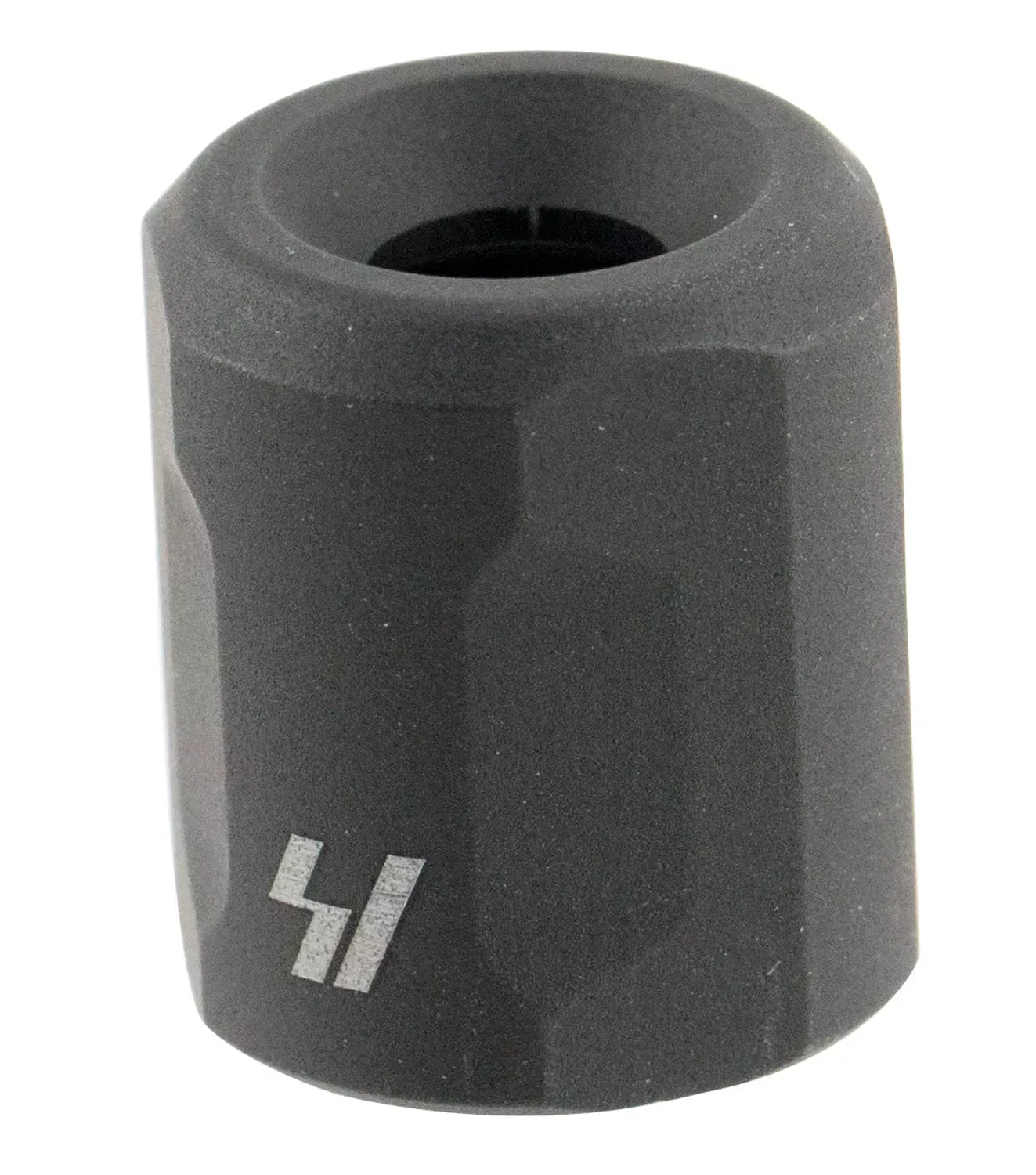 Strike Thread Protector223 Rem/5.56x45mm NATO AR Platform Black Anodized Aluminum 1/2"-28 tpi