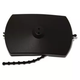 StrikeMaster Lazer Blade Guard - Black - 10"