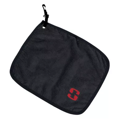 STRIKER ICE Black Logo Hang Towel (7211100)