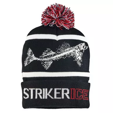 STRIKER ICE Fossil Pom Hat (504000)