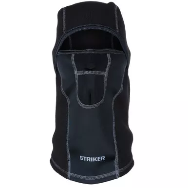 STRIKER Ice Headrush Black Balaclava (506100)