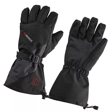 STRIKER ICE Men's Predator Black/Gray FishingGlove (22105)