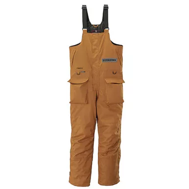 STRIKER ICE Men's Trekker Brown Fishing Bib (62121)