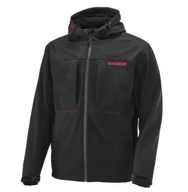 STRIKER ICE Mens Rival Hooded Softshell Jacket (61490)
