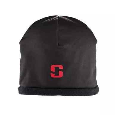 STRIKER ICE Stretch Fleece Black Beanie (504300)