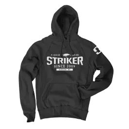 Striker Men's Habit Hoody - Black - M
