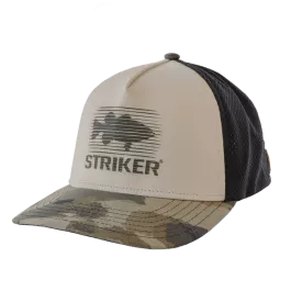 Striker Terrain Cap – Stone/Black/Camo