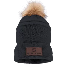 StrikerICE Women's Bemidji Fur Pom Hat
