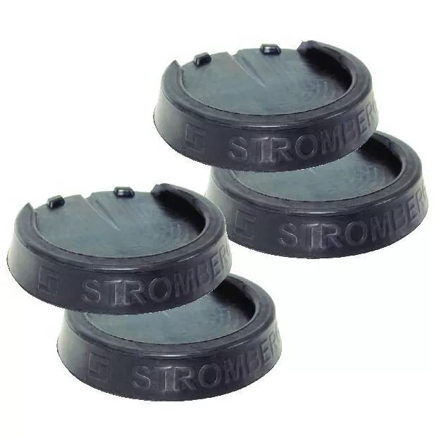 Stromberg Carlson 10″ RV Jack Shoe Pad, 4-Pack• JBP-S10.4