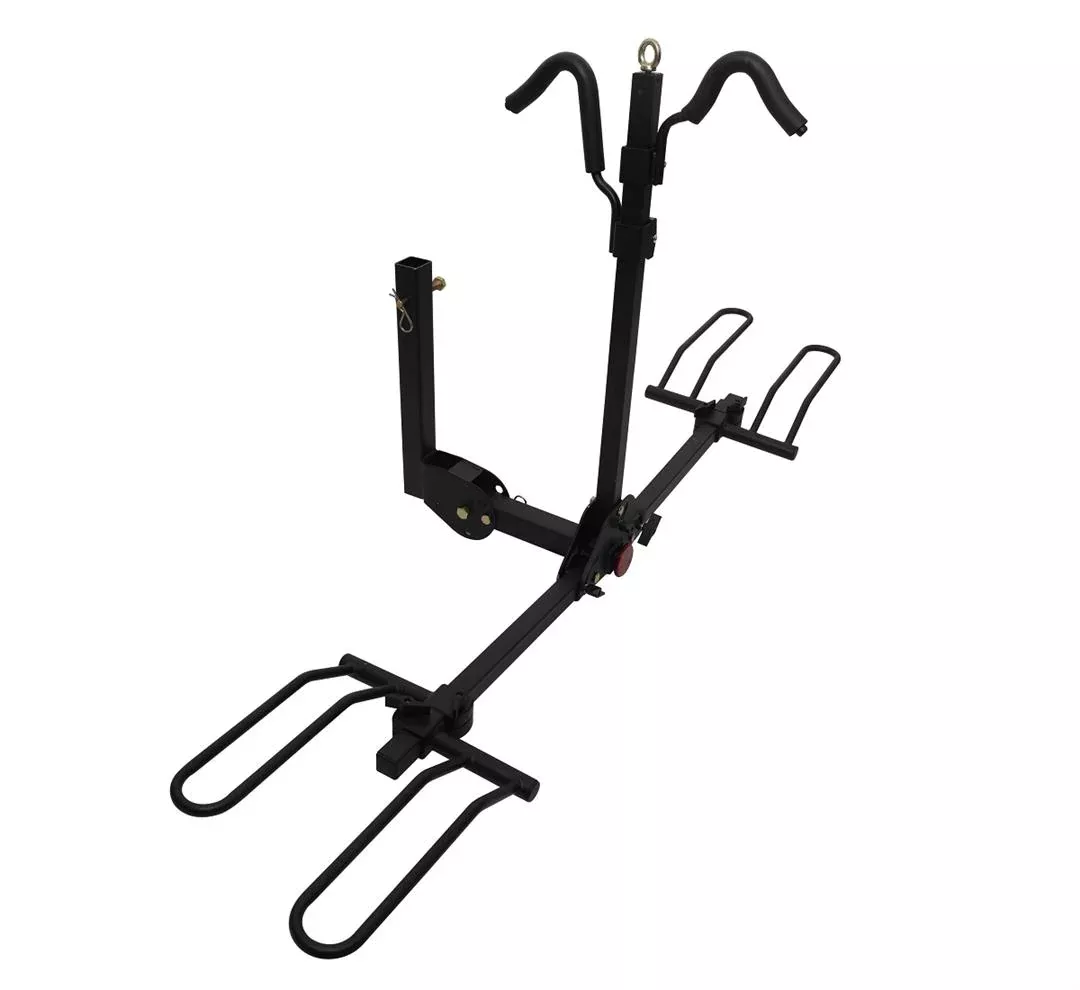 Stromberg Carlson 2-Bike Folding Platform Mount Bike Rack• BC-202