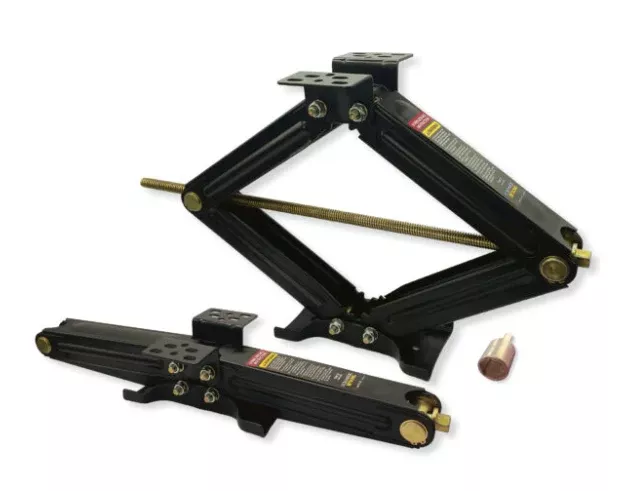 Stromberg Carlson 30″ Scissor Jack, Single• JSC-30-IND