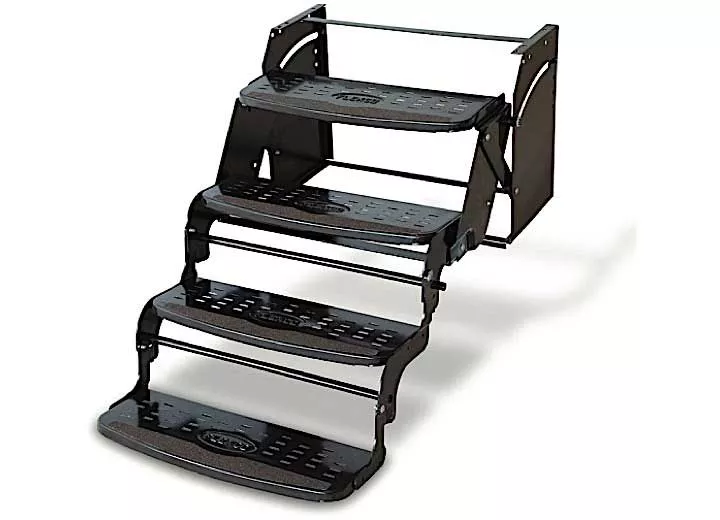 Stromberg Carlson Flexco Steel Steps, 24″ W Quad, 8″ Rise• SMFP-4400