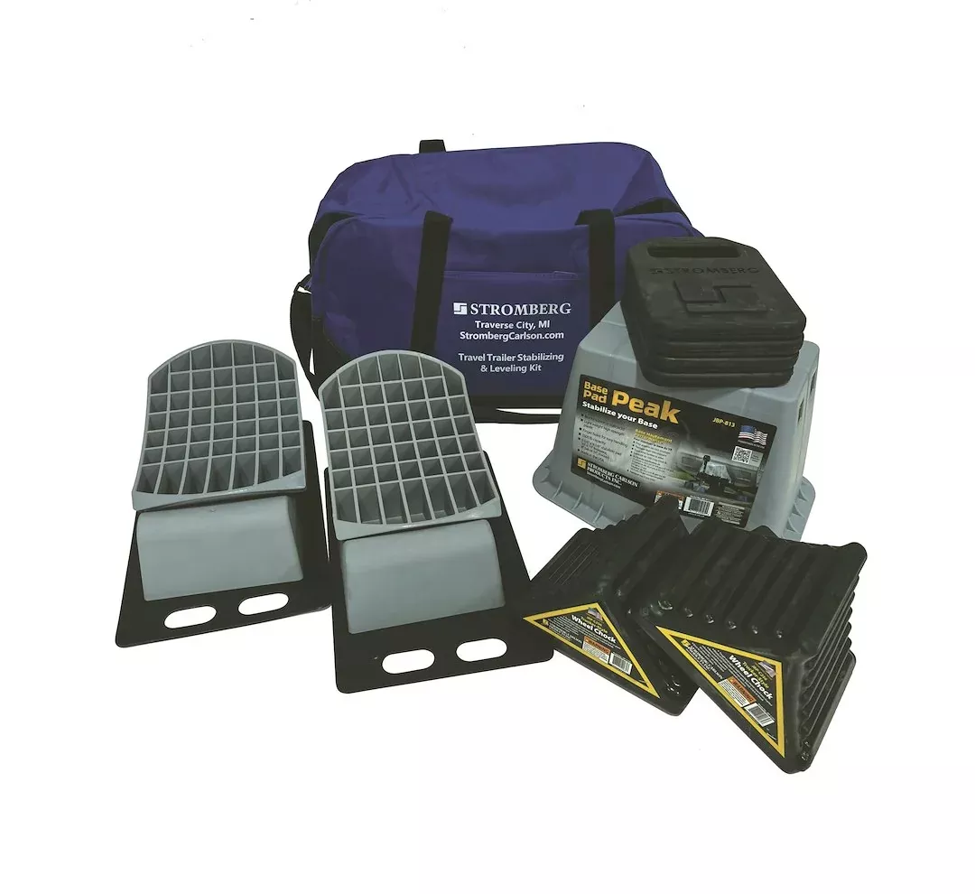 Stromberg Carlson Travel Trailer Stabilizing & Leveling Kit• JBP-FWKIT