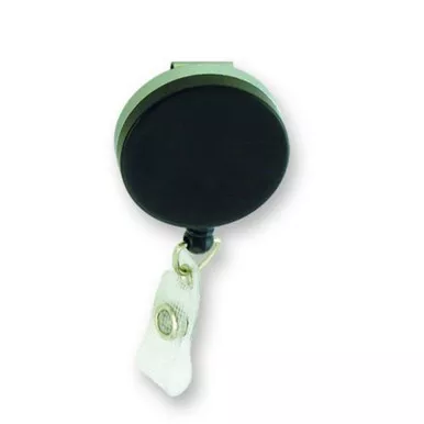 Strong Leather Company 90140 Retractable Badge Holder, Pack of 3