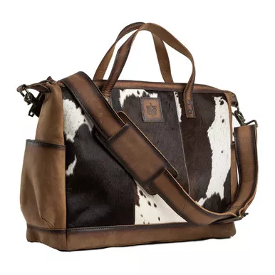STS Cowhide Diaper Bag (STS-38362)