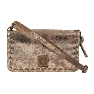STS Flaxen Roan Evie Organizer Gold/Brown Wallet (31182)