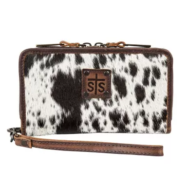 STS RANCHWEAR Cowhide Kacy Organizer (STS62742)