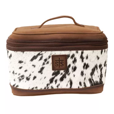 STS RANCHWEAR Cowhide Train Case (38082)