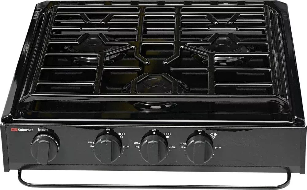 Suburban 3-Burner Slide-In Cooktop • 3631A