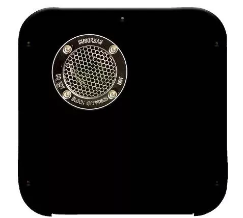 Suburban Access Door for 6 Gallon Water Heater, Black• 6276AEB