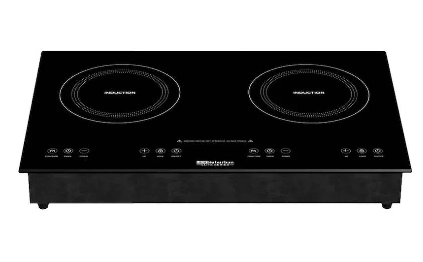 Suburban Dual Element Induction Cooktop• 3309A