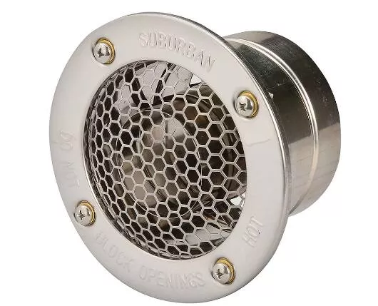 Suburban IW60 Wall Vent, 1-2 Inch Wall Thickness• 261617